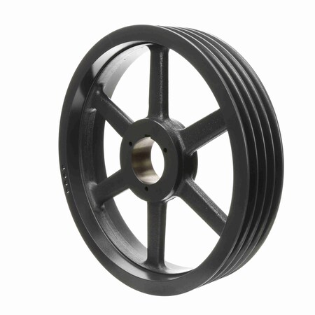 Browning 4 Groove Cast Iron Bushed Bore Multiple Sheave, 4TB154 4TB154